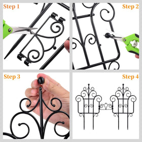 Kichwit trellis offers quick, hassle-free installation for indoor or outdoor use.