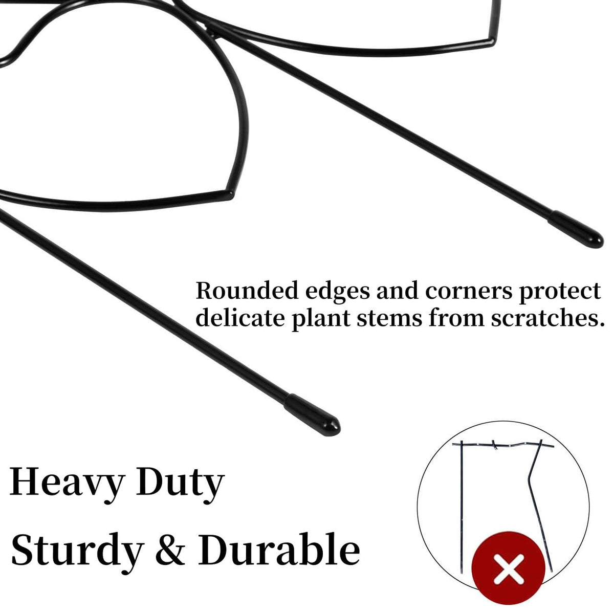 Kichwit heavy-duty iron trellis 12x14 guides taller growth reliably.