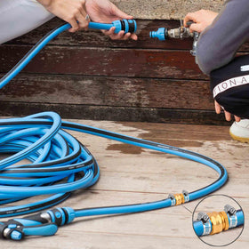 Kichwit packaged repair kit includes two connectors and four clamps