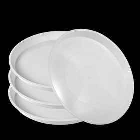 Kichwit water-catching tray white keeps indoor spaces dry