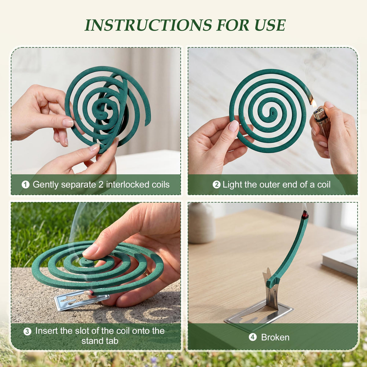 KICKOUTOR backyard garden use with DEET-free formula.