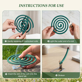 KICKOUTOR backyard garden use with DEET-free formula.