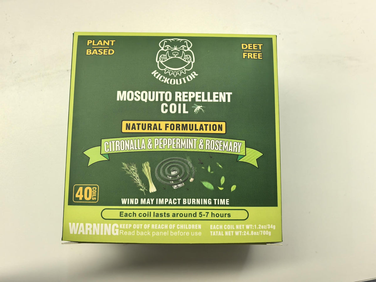 KICKOUTOR easy lighting and continuous smoke release.