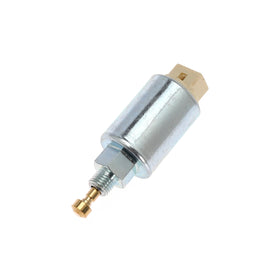 Kicofyee carb solenoid side view, reliable fuel control for Craftsman and John Deere.