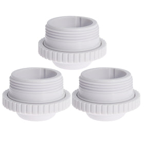 Kicofyee directional nozzle with 1-1/2 inch thread for precise return jet control.