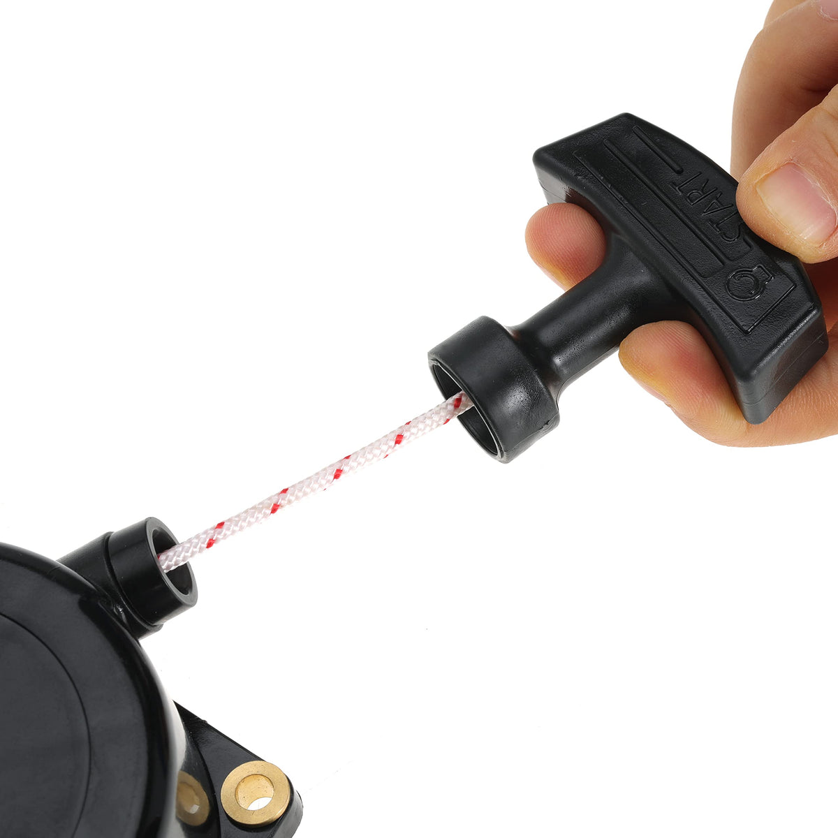 Kicofyee easy installation guide supports quick recoil replacement.