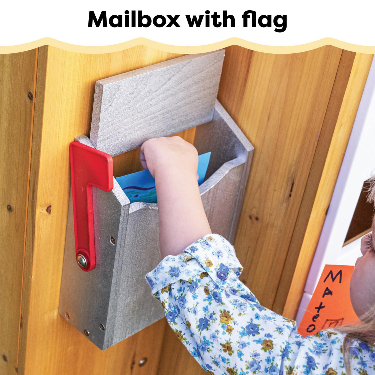 KidKraft Easy assembly image highlights two-person setup efficiency.