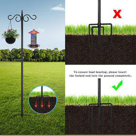 KIDYBELL perfect for bird feeders and lanterns in garden settings