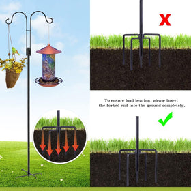 KIDYBELL sturdy garden pole enhances outdoor space and event decor.