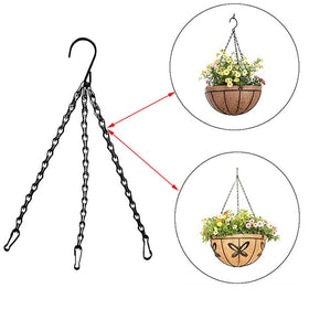 KIDYBELL bird feeder and plant pot hanger keeps accessories securely elevated.