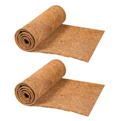 KIDYBELL Coco Liner Roll in natural color for planters and baskets.