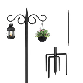 KIDYBELL double-hook design keeps hanging items balanced during windy days