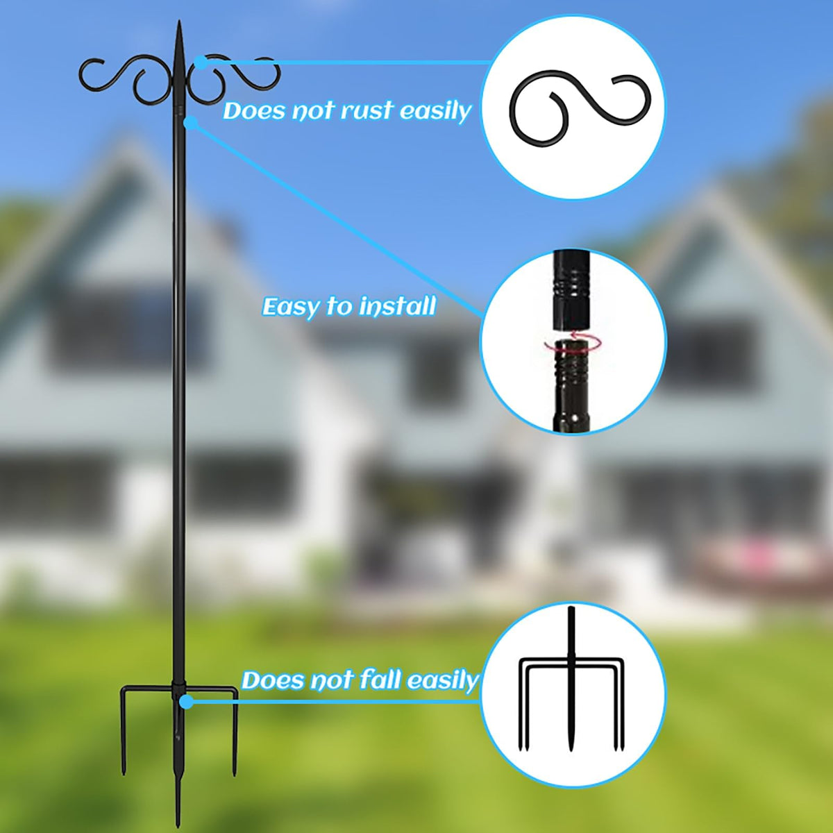 KIDYBELL easy assembly with tool-free screw-together parts