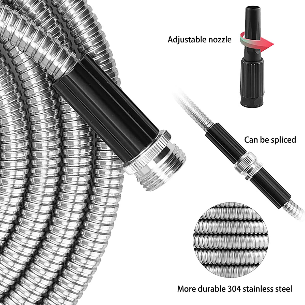 KIDYBELL ergonomic-grip-nozzle keeps hand comfortable during extended watering sessions.