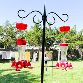 KIDYBELL forged metal with black coating resists weathering in all seasons