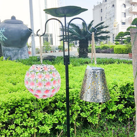 KIDYBELL forged metal with black coating ensures outdoor durability.
