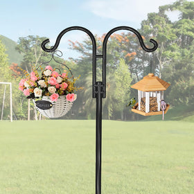 KIDYBELL height-adjustable design reaches plants up to 92 inches.