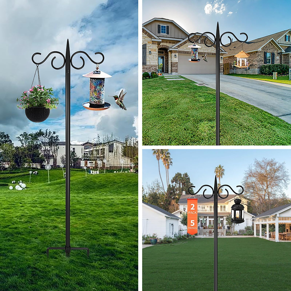 KIDYBELL outdoor hook ideal for wedding aisles and decor