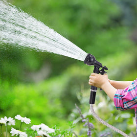 KIDYBELL outdoor-wash-multiuse-hose suitable for garden care, RV, and car cleaning.