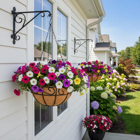 KIDYBELL decor-ready planters improve porches, decks, and sun rooms.