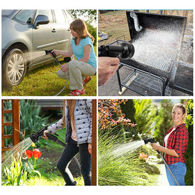 KIDYBELL stainless steel hose with durable construction for outdoor wear.