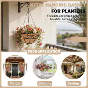 KIDYBELL versatile hanging planters for indoor and outdoor spaces.