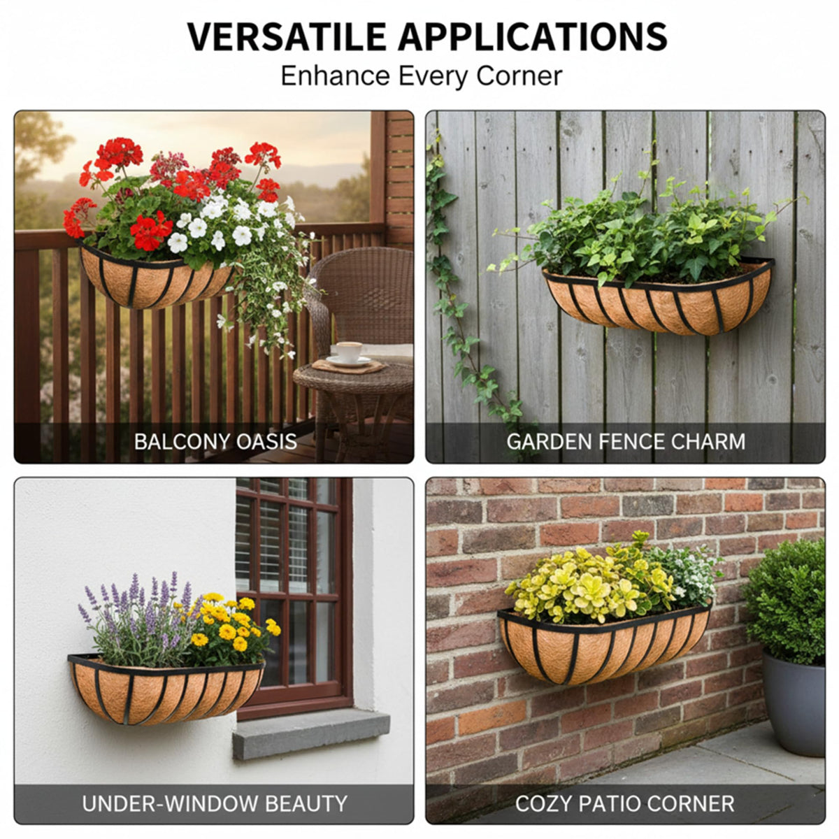 KIDYBELL wedding decor planter adding rustic charm to events