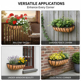 KIDYBELL wedding decor planter adding rustic charm to events