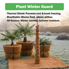 KIDYBELL Window box liner supports neat soil containment.