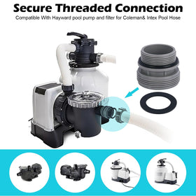 Kiecpoy complete conversion kit contents including gaskets and tape.