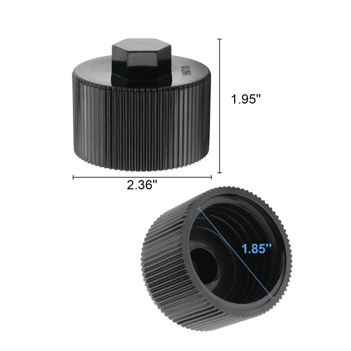 Kiecpoy drain-cap-gasket-seal included gasket helps prevent leaks during maintenance.
