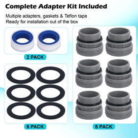 Kiecpoy Intex-Hayward-Coleman compatibility for versatile above-ground pools.