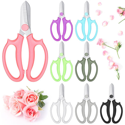 Kigeli garden scissors set in multicolor – easy pruning and precision for flowers