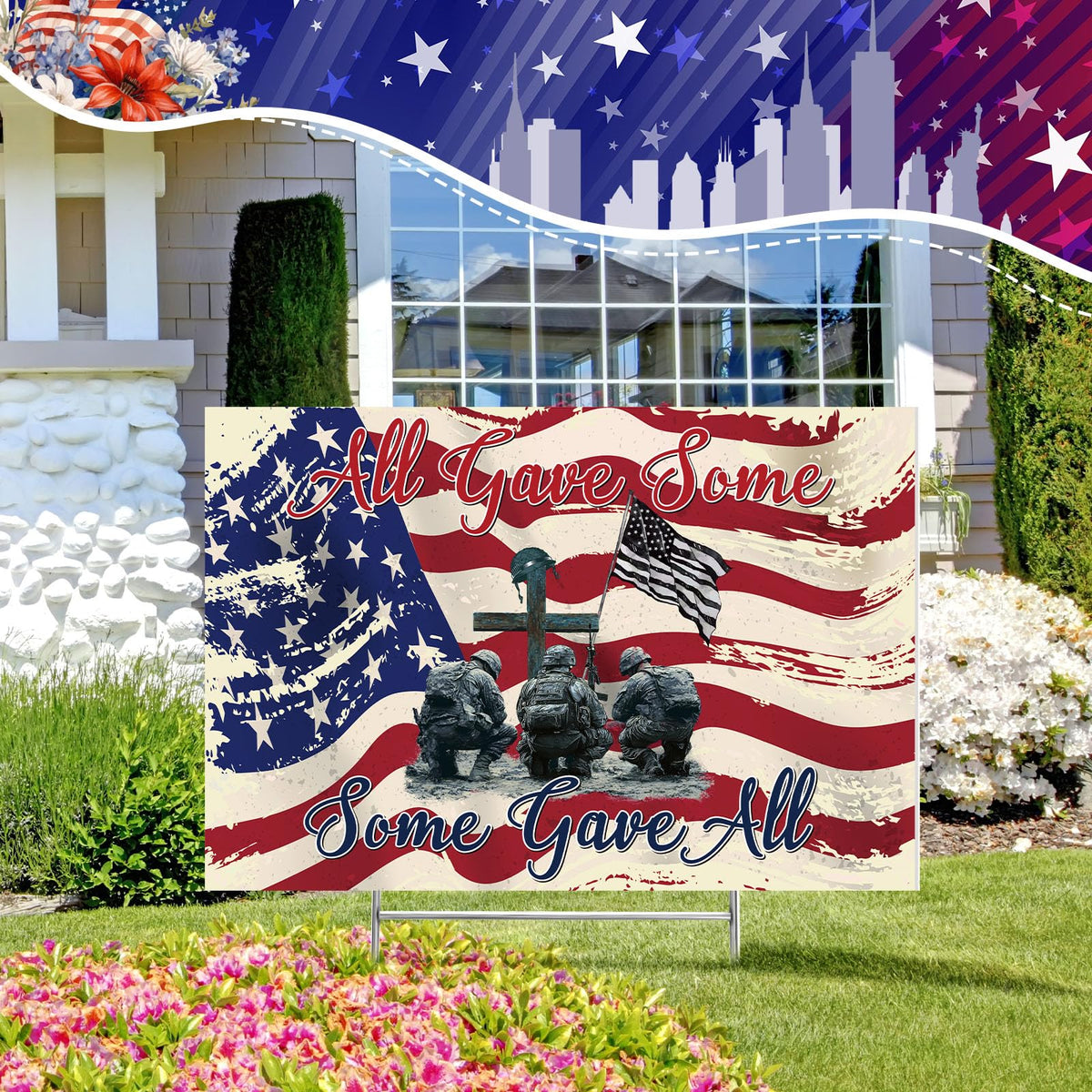 Kigeli outdoor waterproof PP plastic sign withstands weather.