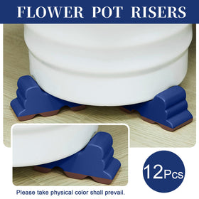 Kigeli resin planter feet are weather-ready and frost-resistant for year-round outdoor use.