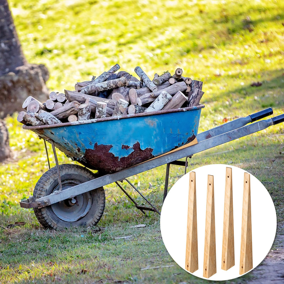Kigley gift-ready wedge pack for garden enthusiasts.