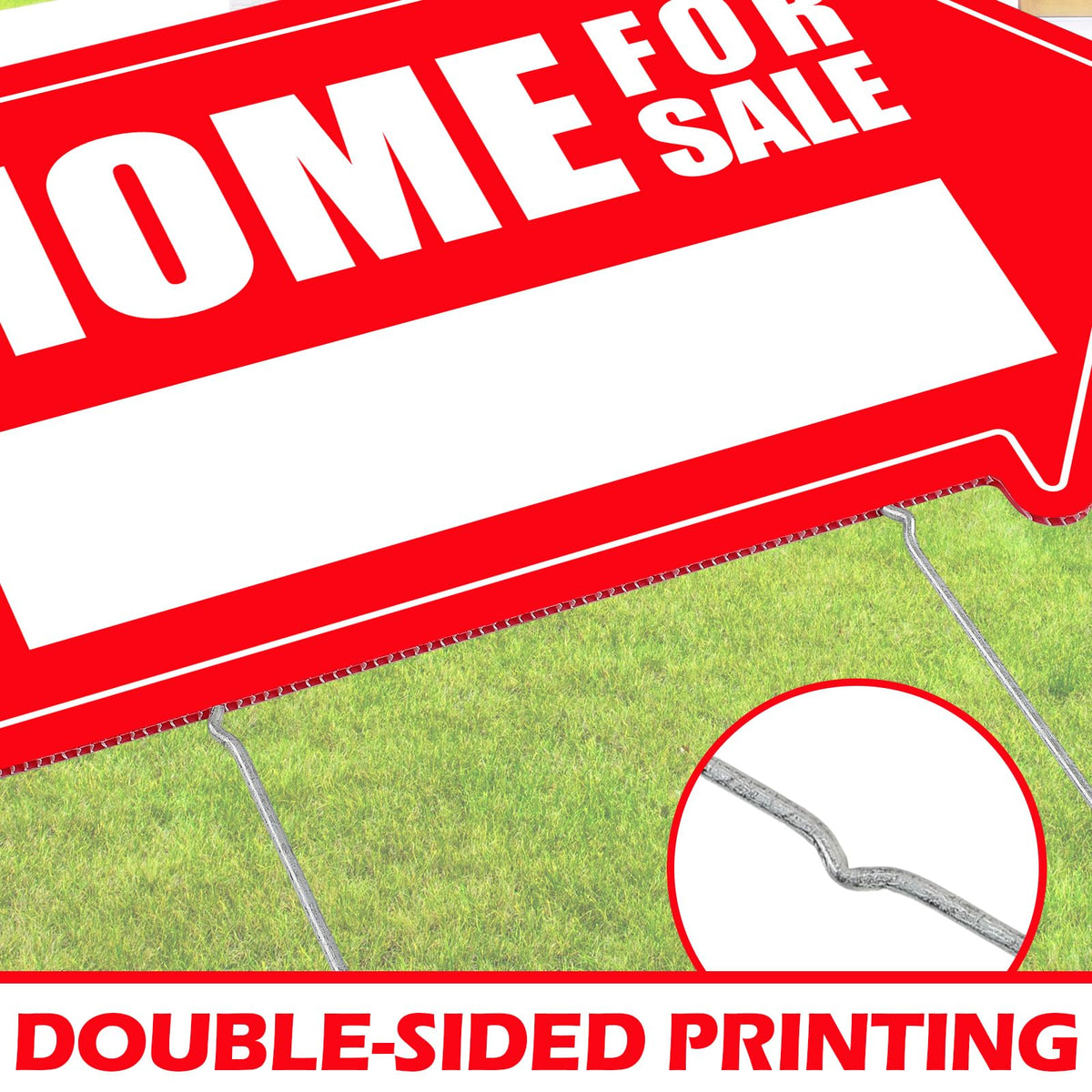Kigley sign with blank surface for easy customization.