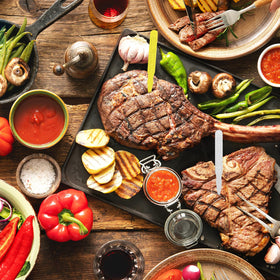 Kigley versatile steak markers for hotels, buffets, and home cooking