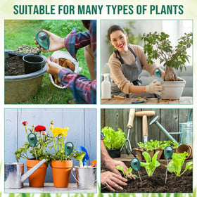 Kigley wide-application garden tool helps manage lawns, vegetables, and flowers.