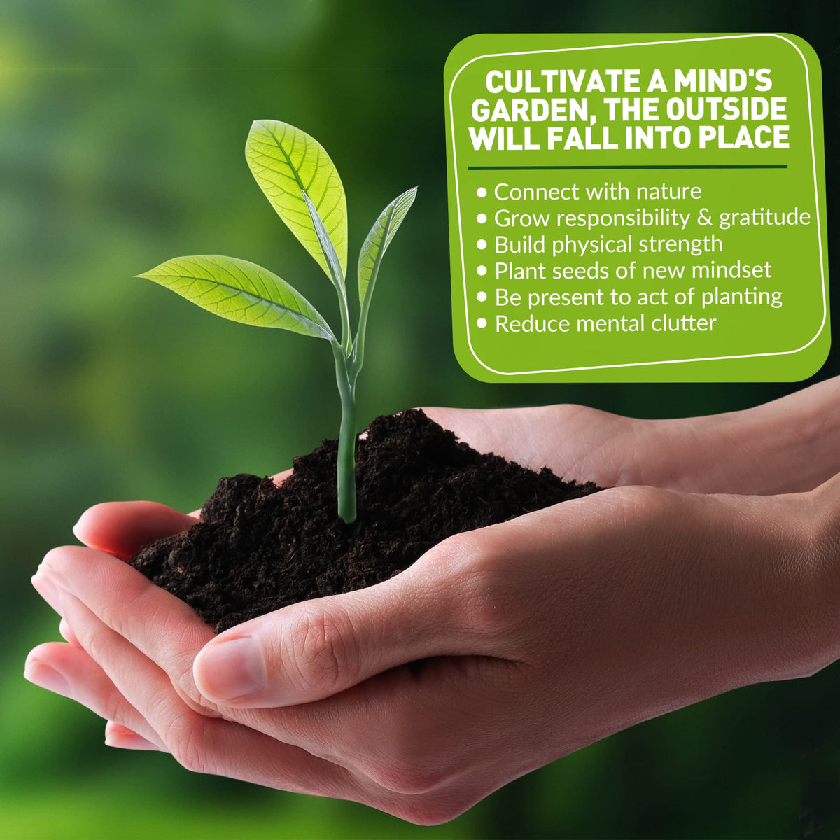 KIIZYS sustainable design supports mindful gardening with minimal waste