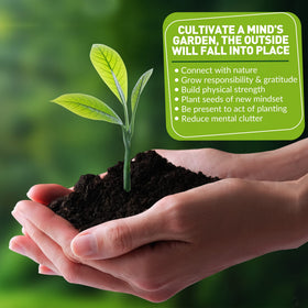 KIIZYS sustainable design supports mindful gardening with minimal waste