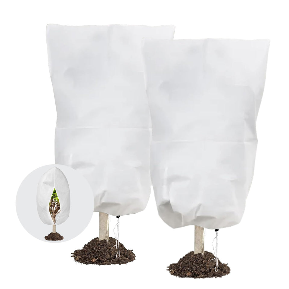 Kijamilee frost cover 32x47 protecting plants from frost and wind