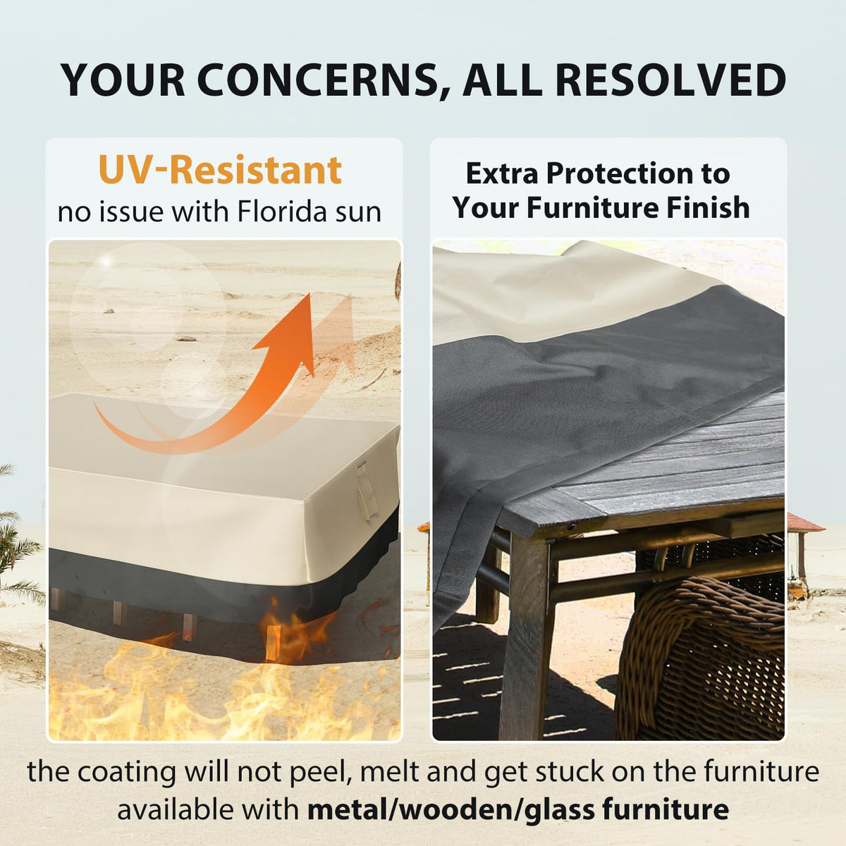 Double air vents on Kikcoin cover reduce condensation and keep dry