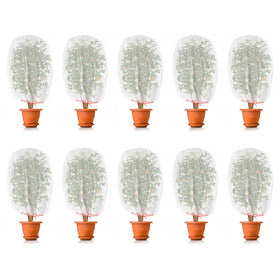 Kikhope fruit protection netting 6x4 shields small fruits from insects and birds