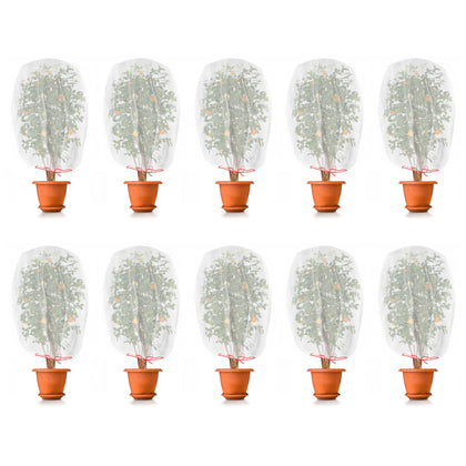 Kikhope fruit protection netting 6x4 shields small fruits from insects and birds