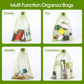 Kikhope storage multi-use bag for fruits, crafts, or jewelry