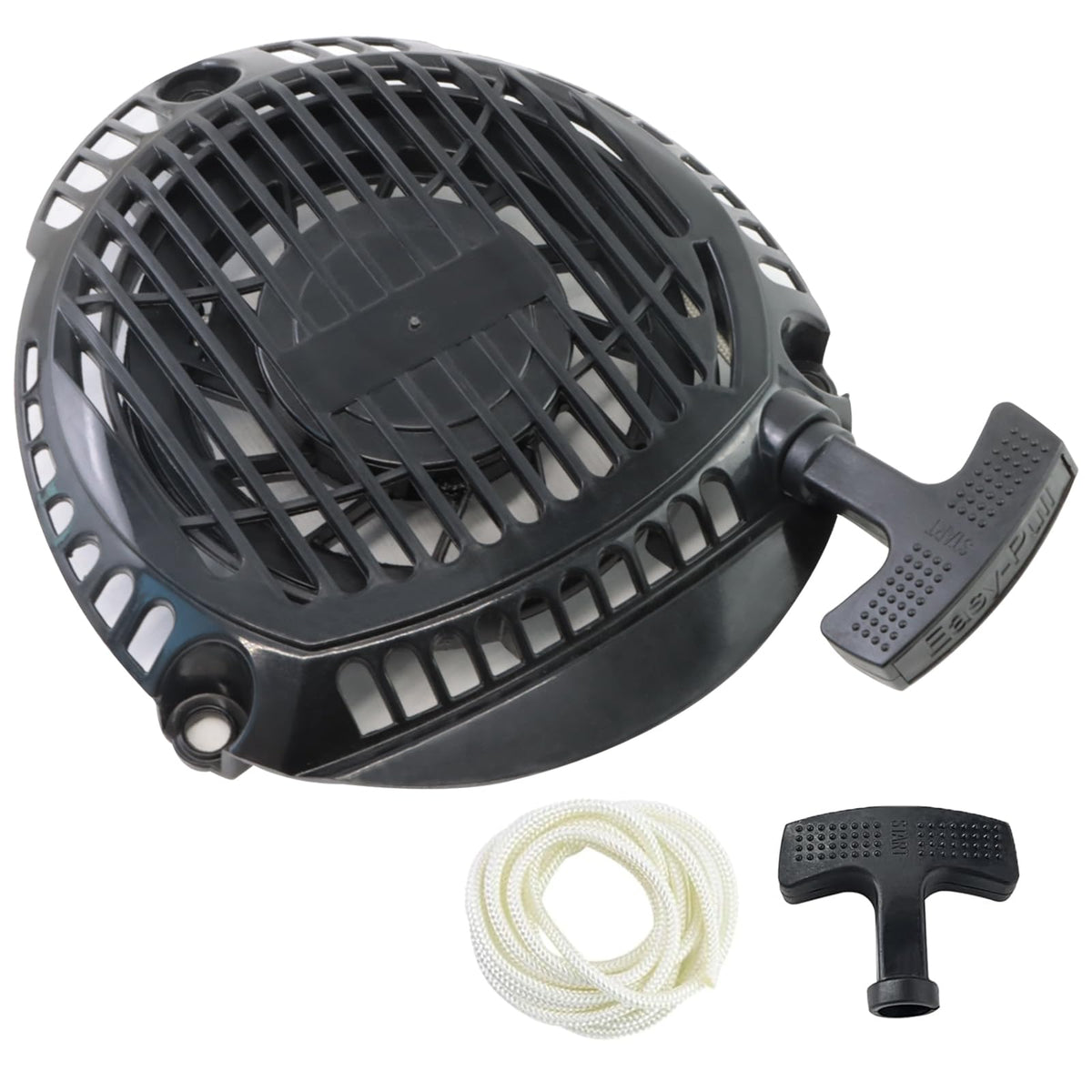 KIKITE recoil-starter-body improves engine start reliability for Kohler XT675 series.