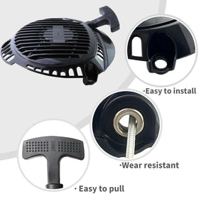 KIKITE recoil-starter-dimensions ensures proper fit with XT650 engines.