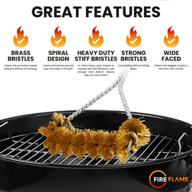 Kiknek Fireflame is proudly made in the USA for durable grilling tools.