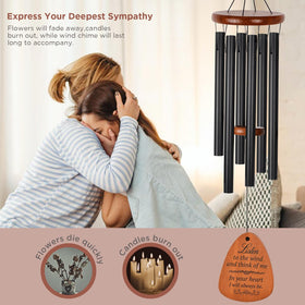 KIKUSUI wind chimes engraving pendant detail for personal tribute